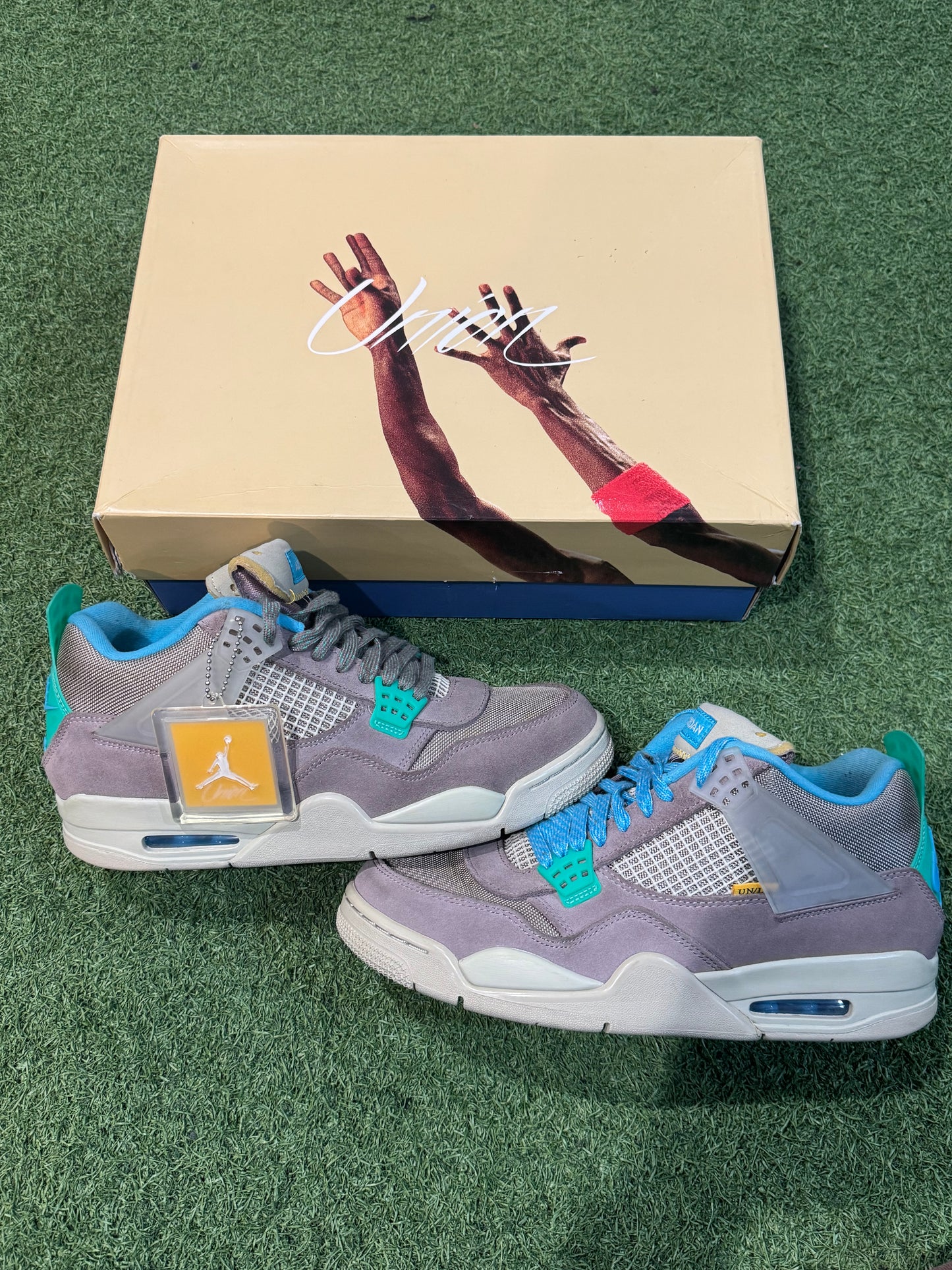 Jordan 4 Union Taupe Haze (10)