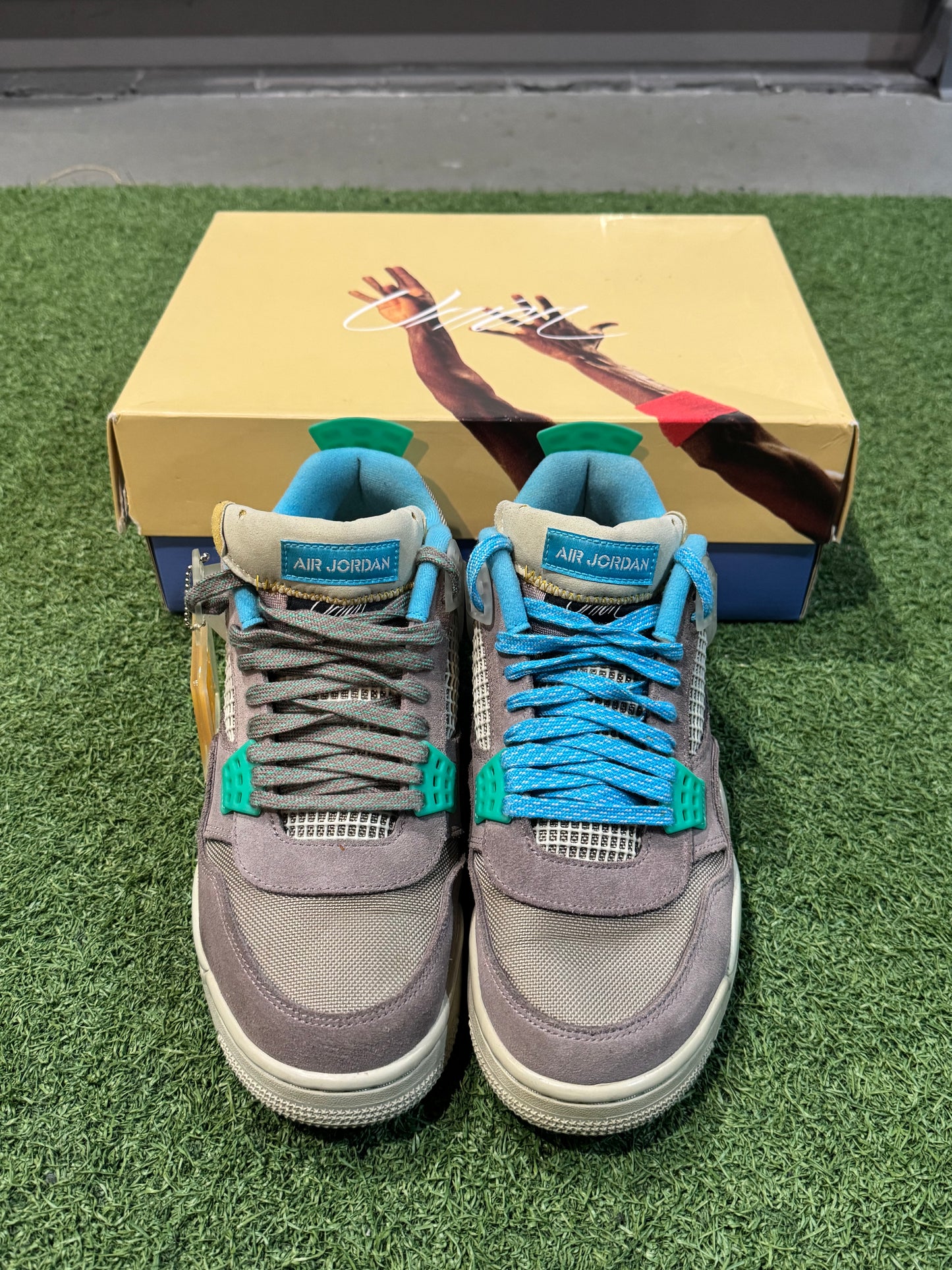 Jordan 4 Union Taupe Haze (10)