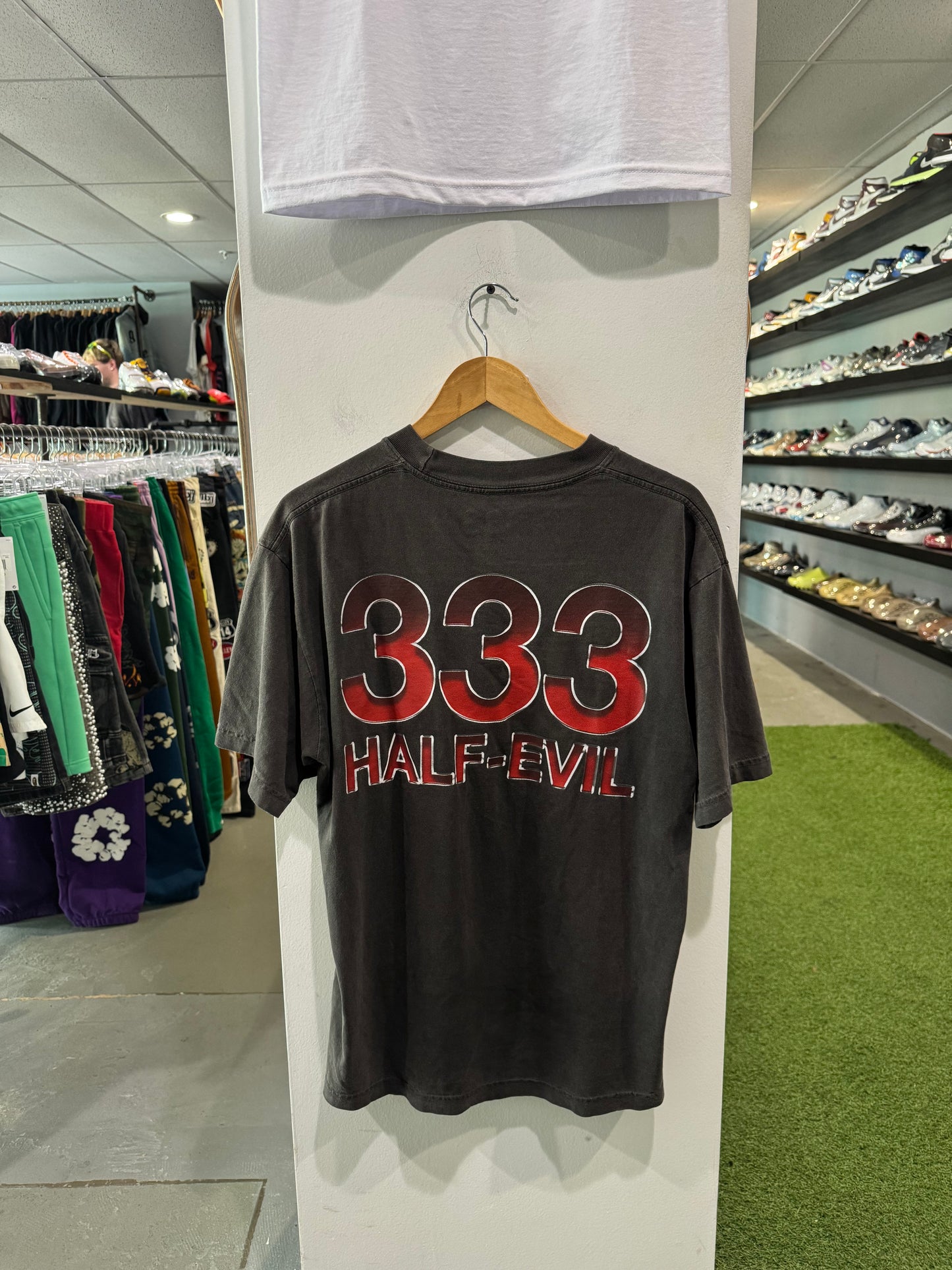 Half Evil 333 Tee (M)