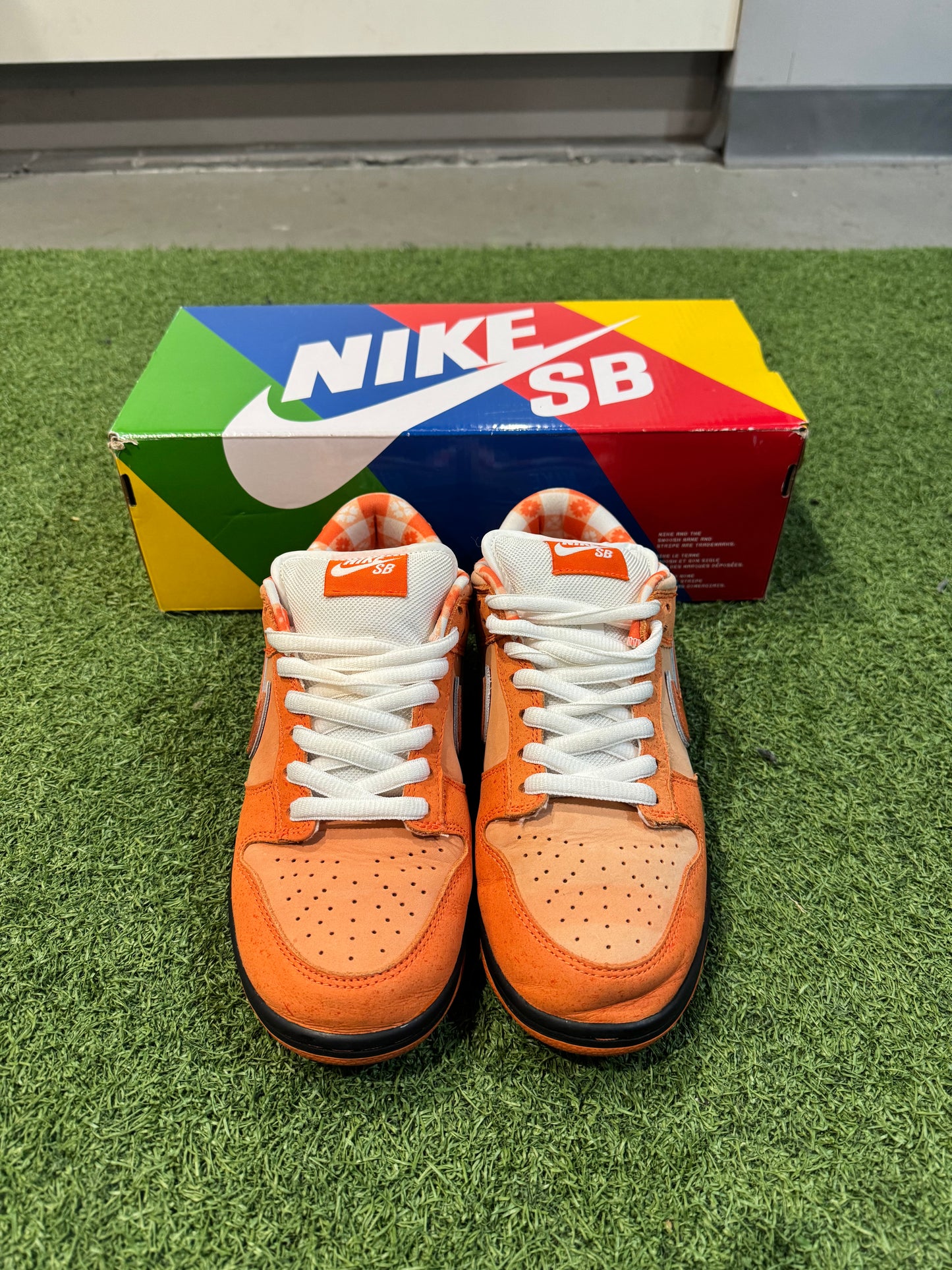 Dunk Low SB Orange Lobster (7.5)