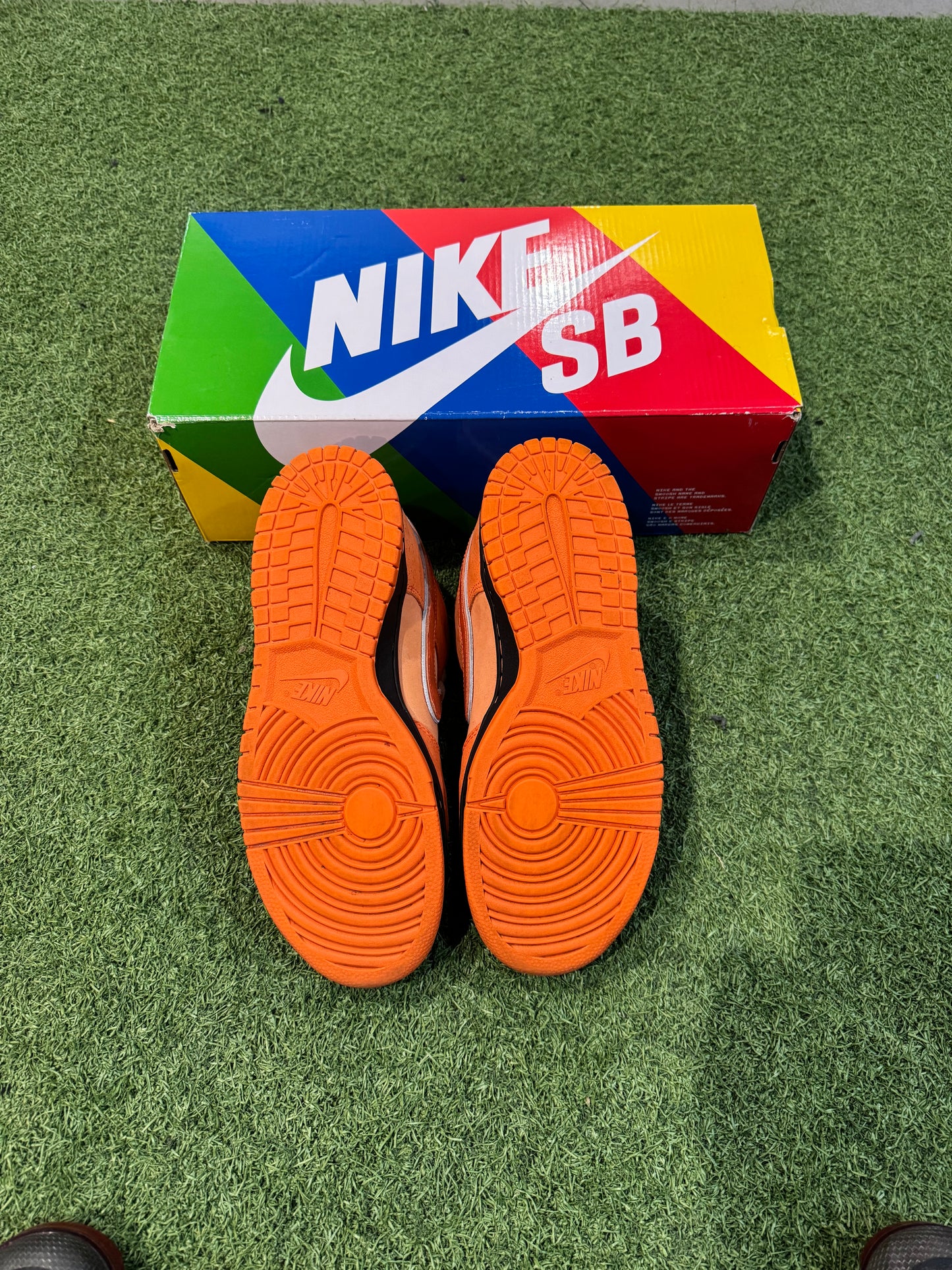 Dunk Low SB Orange Lobster (7.5)