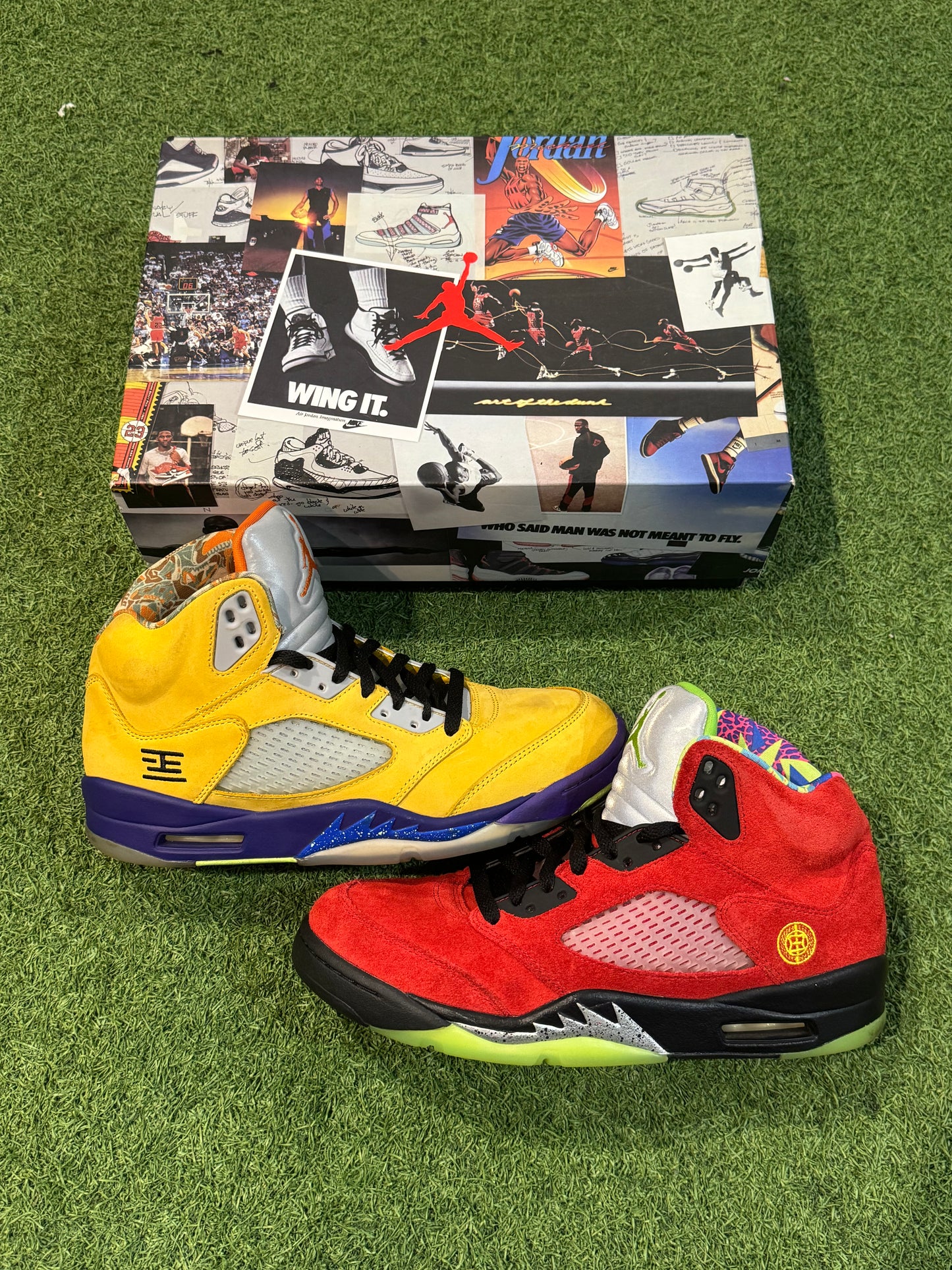 Jordan 5 What The (9.5)
