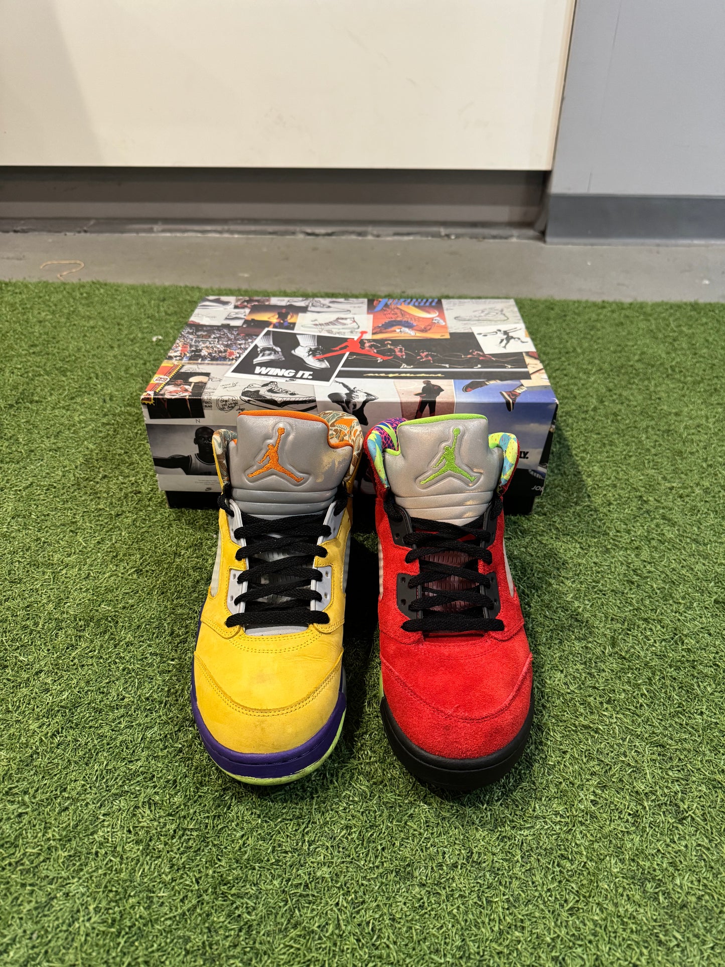 Jordan 5 What The (9.5)