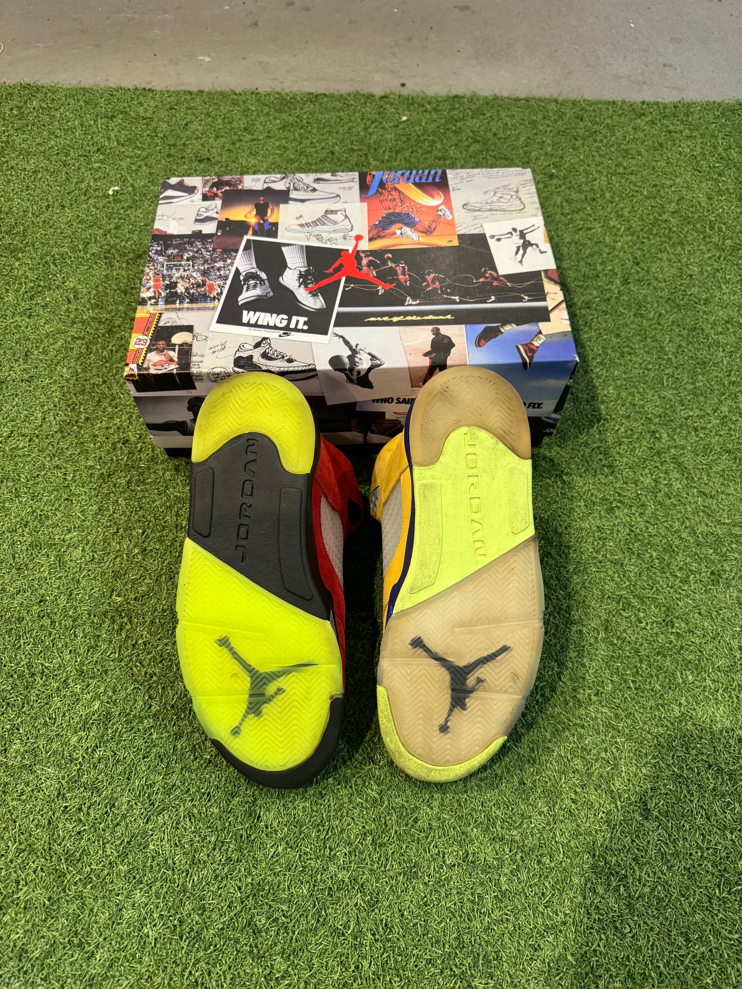 Jordan 5 What The (9.5)