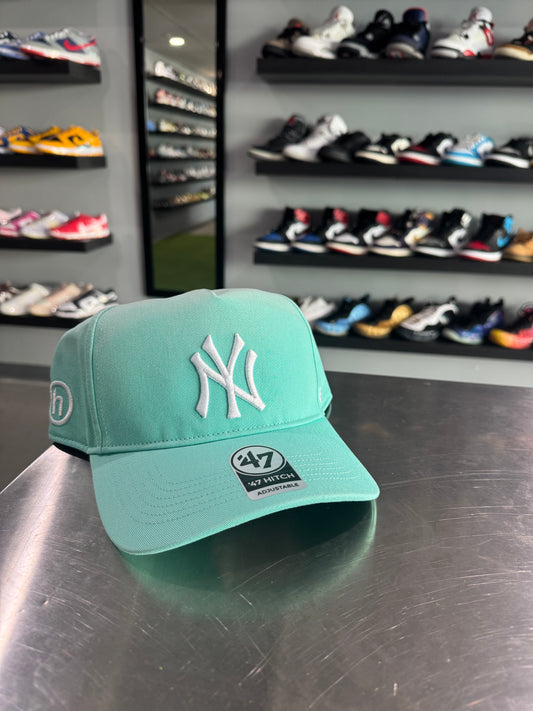 Hidden NY x 47 Brand Turquoise Hat