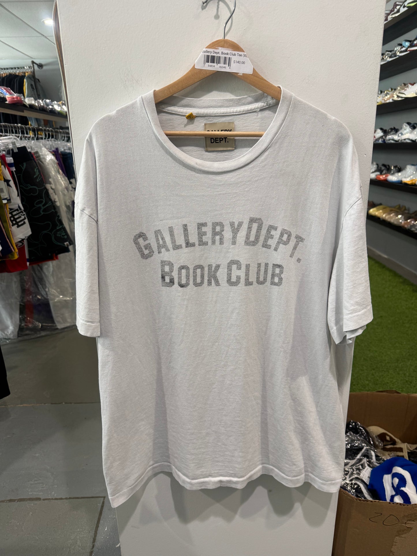 Gallery Dept. Bookclub Tee (XL)