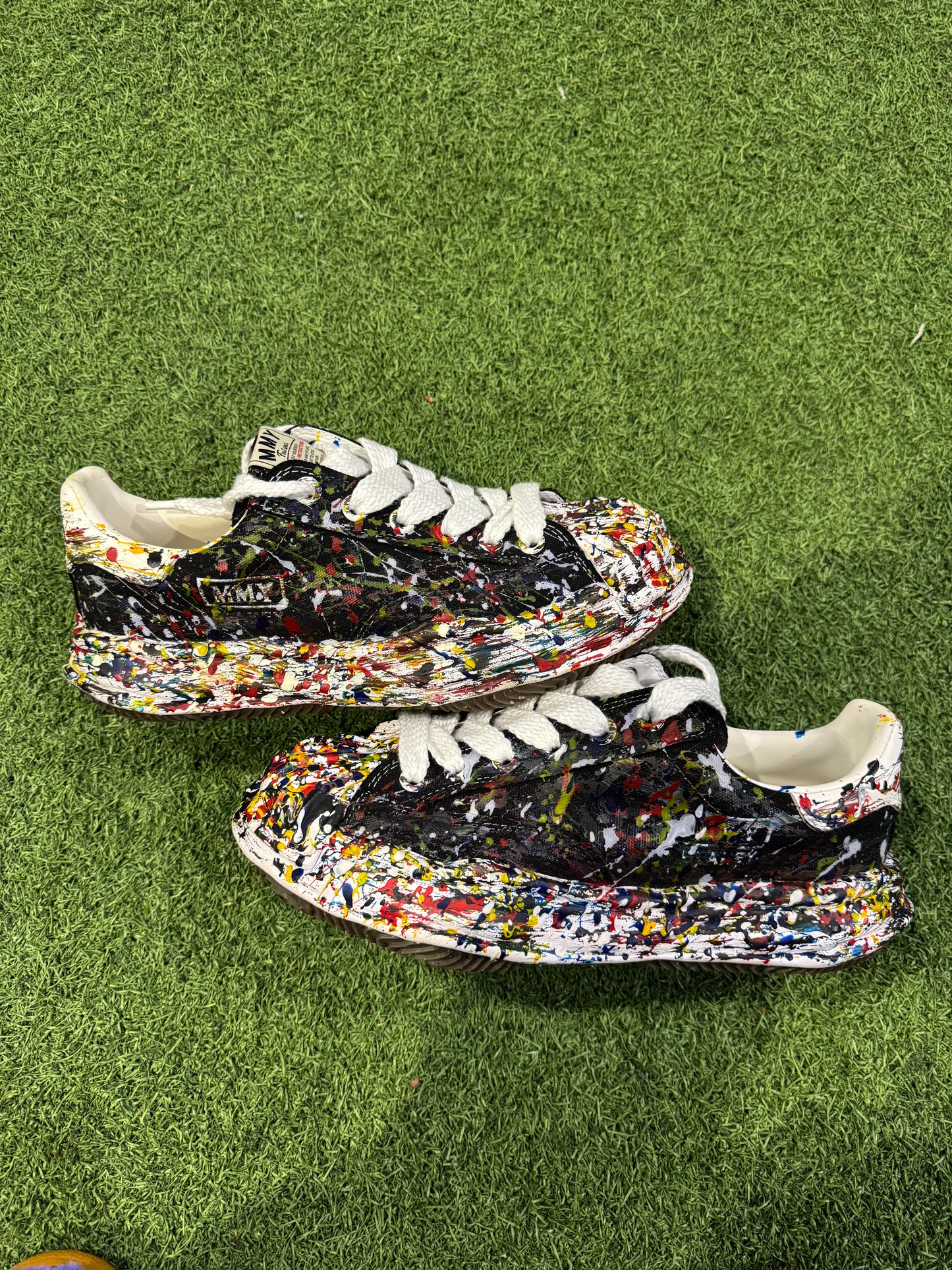 Maison Mihara Blakey Splatter Sneaker (9)
