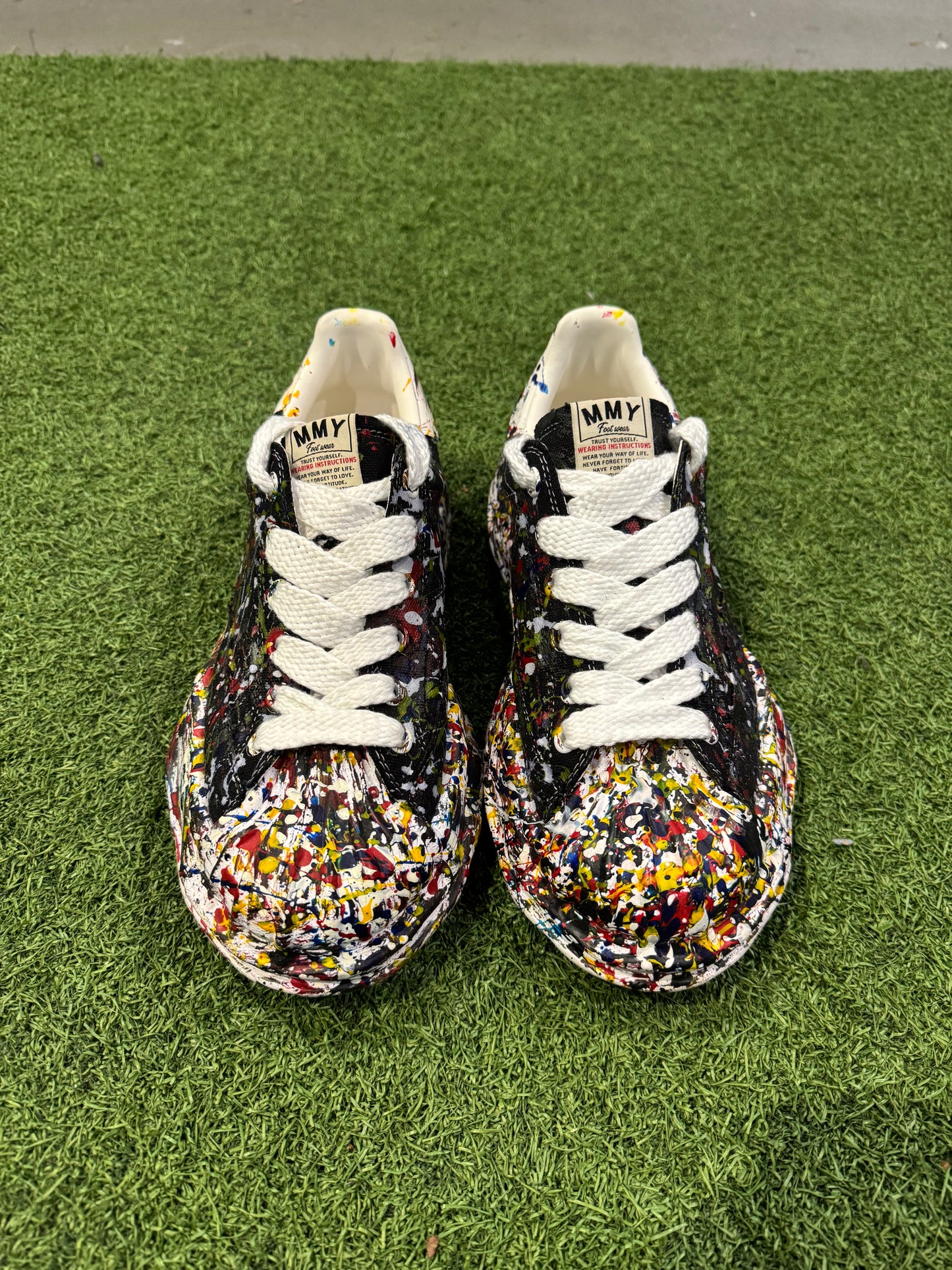 Maison Mihara Blakey Splatter Sneaker (9)