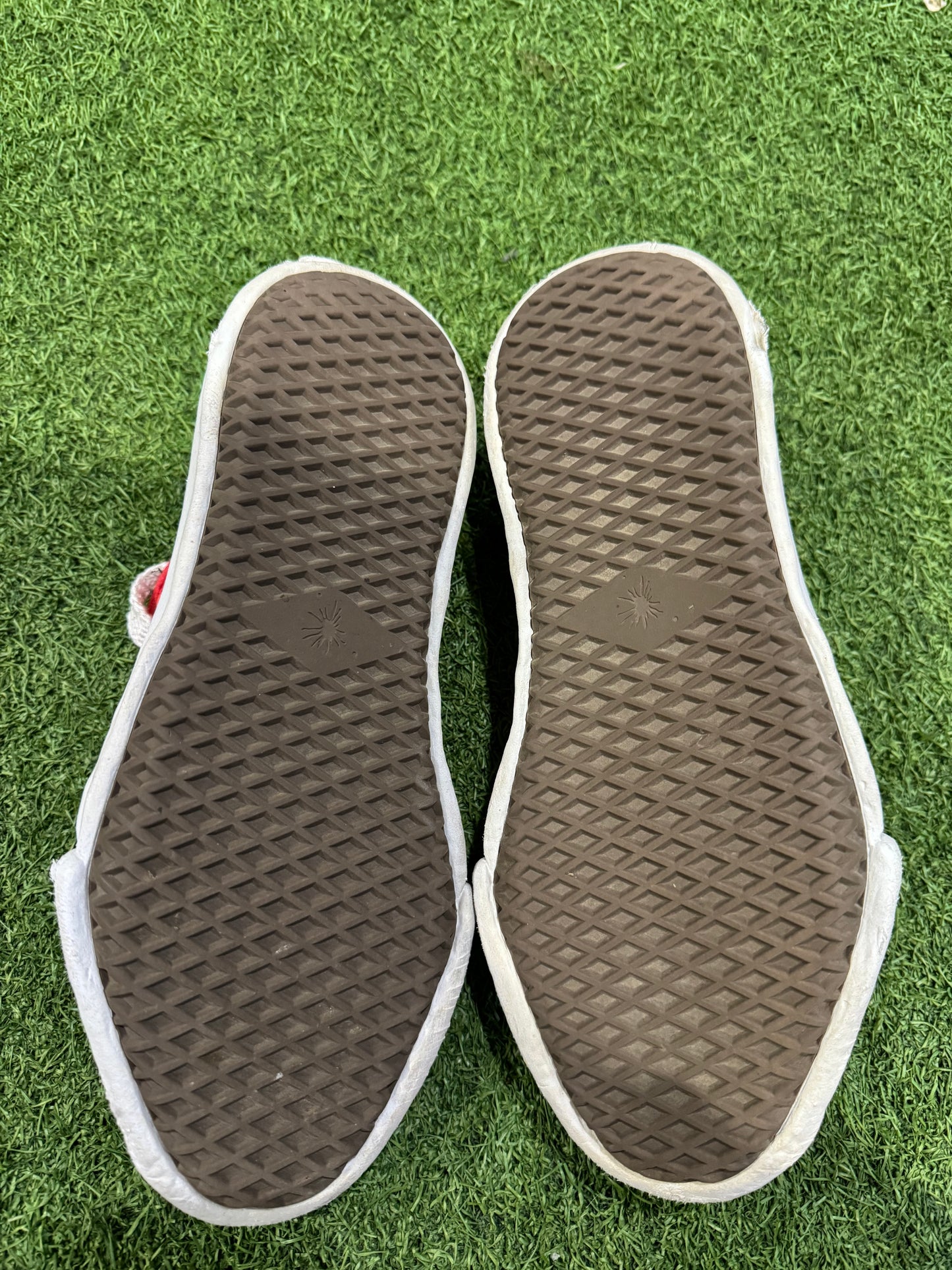 Maison Mihara Paterson Printed Sneaker Red (9)