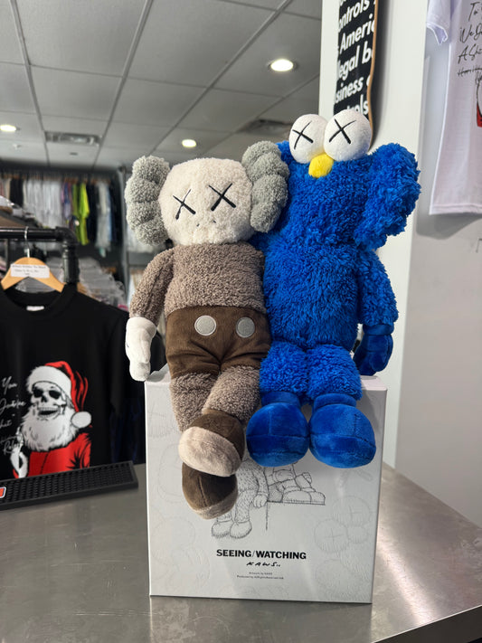 Kaws Seeing/Watching Companions Plush
