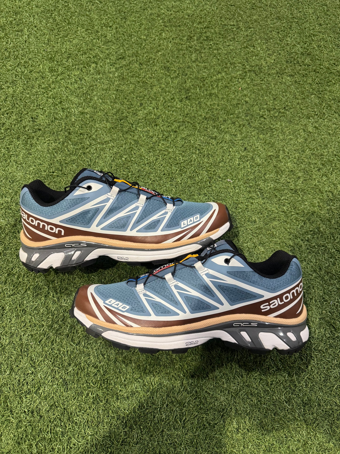 Salomon XT-6 Aegean Blue Hazelnut (9)