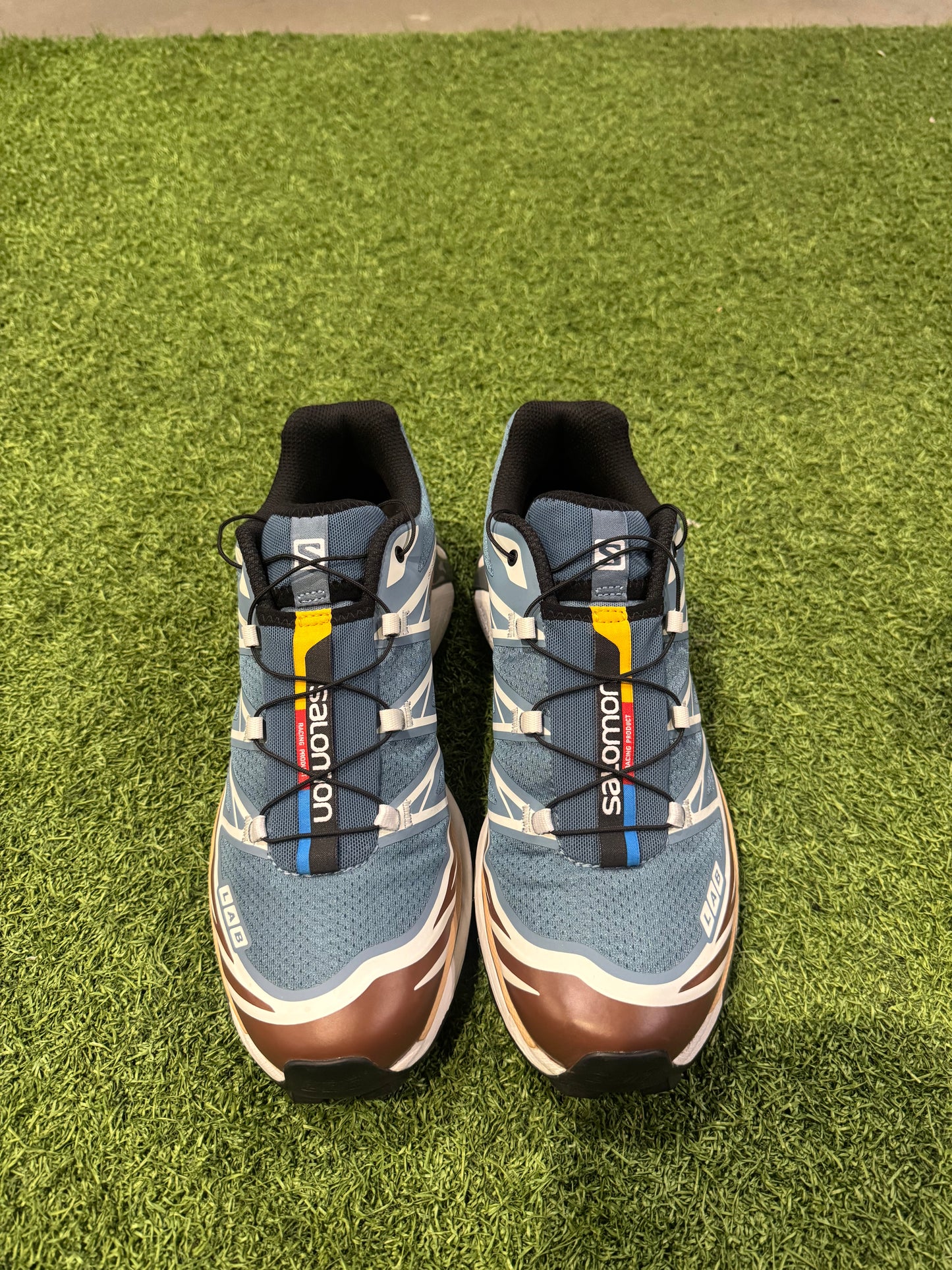 Salomon XT-6 Aegean Blue Hazelnut (9)