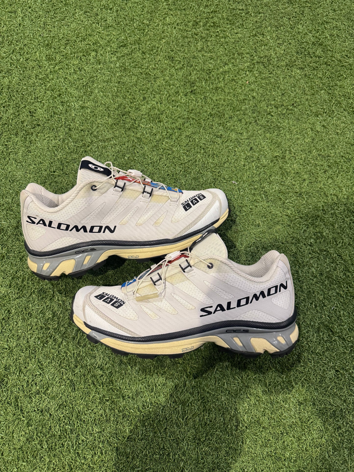 Salomon XT-4 White Lunar Rock (9)