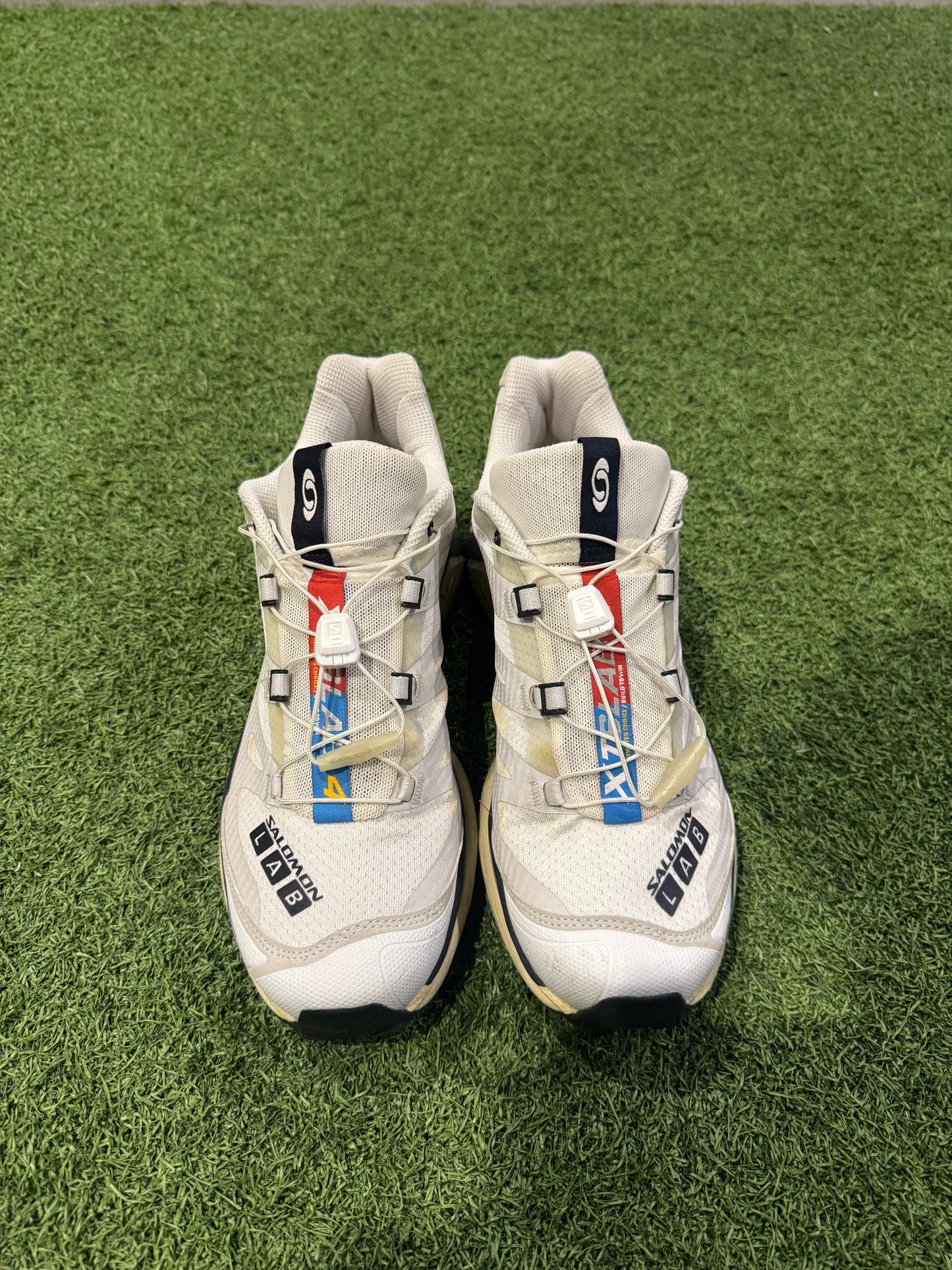 Salomon XT-4 White Lunar Rock (9)