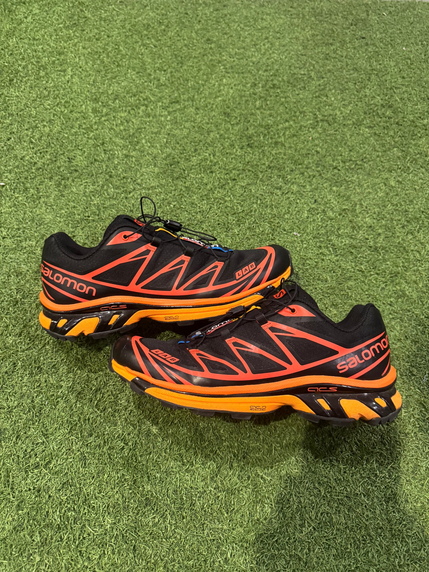 Salomon XT-6 Black Magnet Vibrant Orange (9)