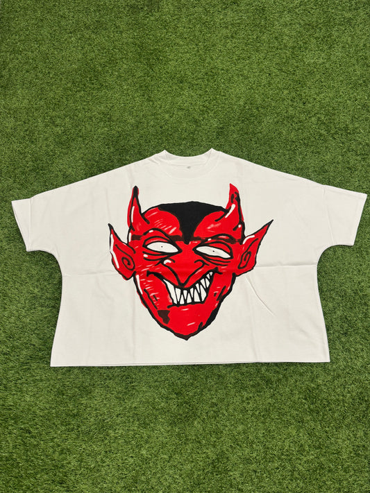 Billionaire Studios Demon Tee White