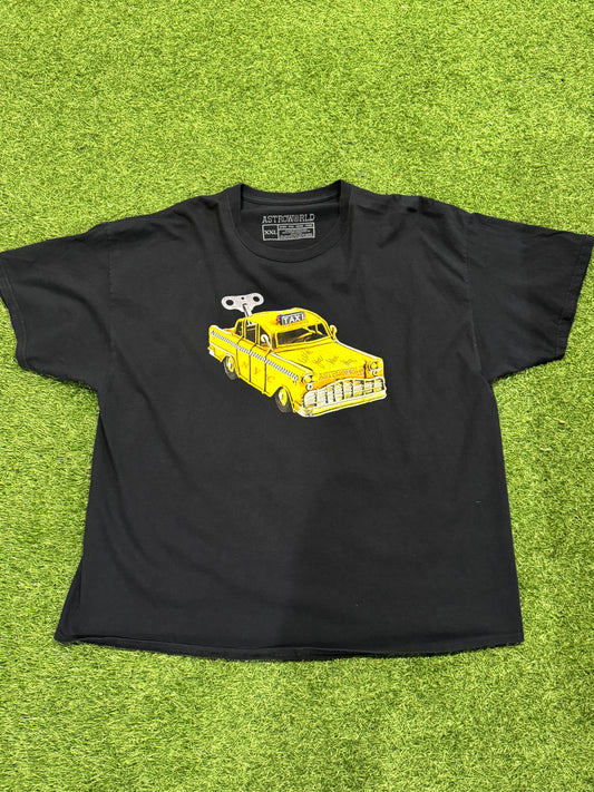 Astroworld MSG Taxi Tee