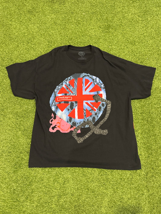 Travis Scott Union Jack Tee