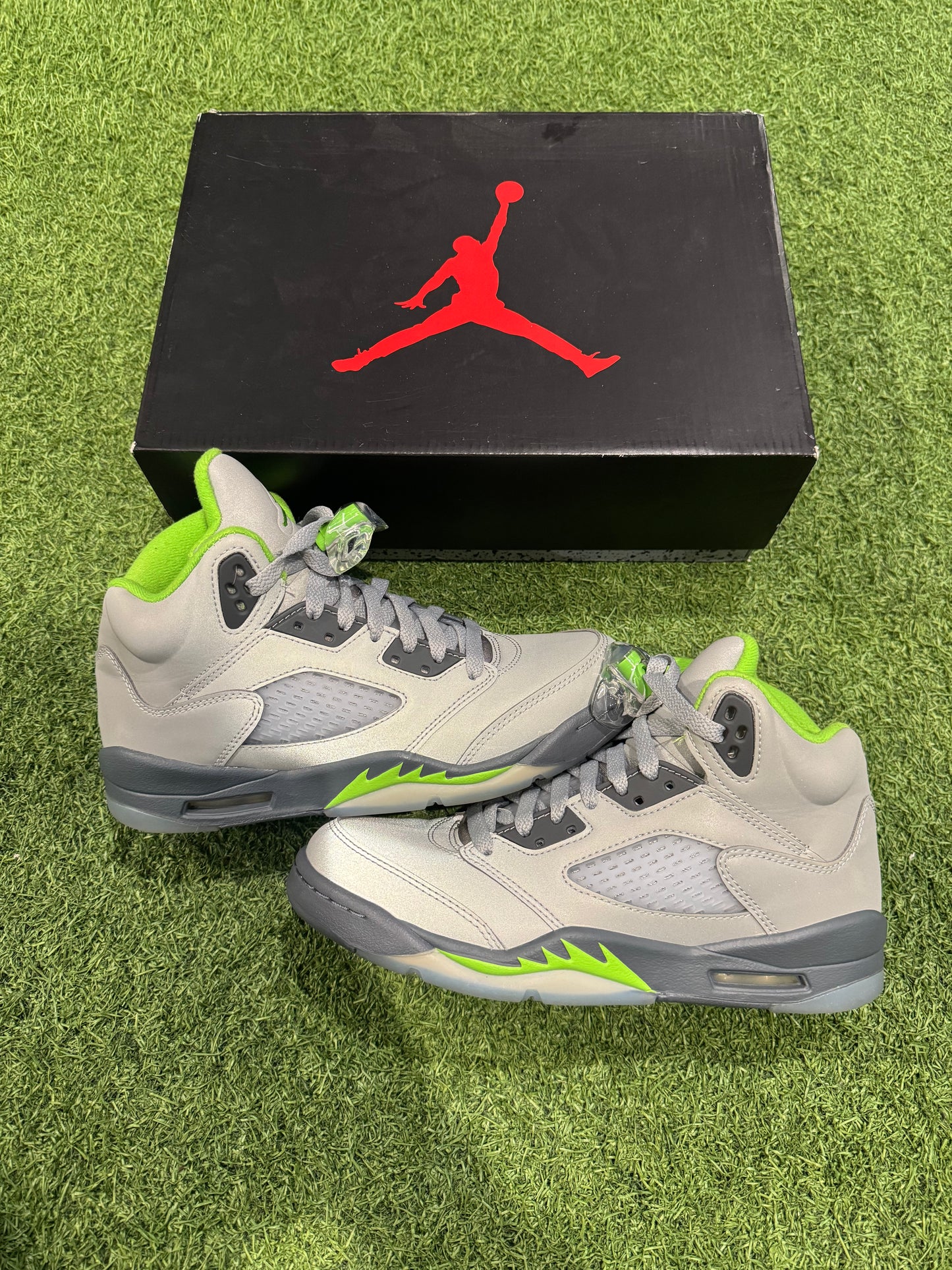Jordan 5 Green Bean (5.5Y)