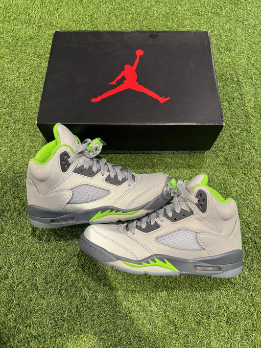 Jordan 5 Green Bean (5.5Y)