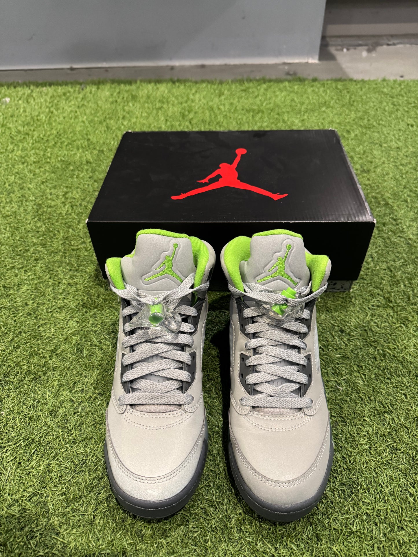 Jordan 5 Green Bean (5.5Y)