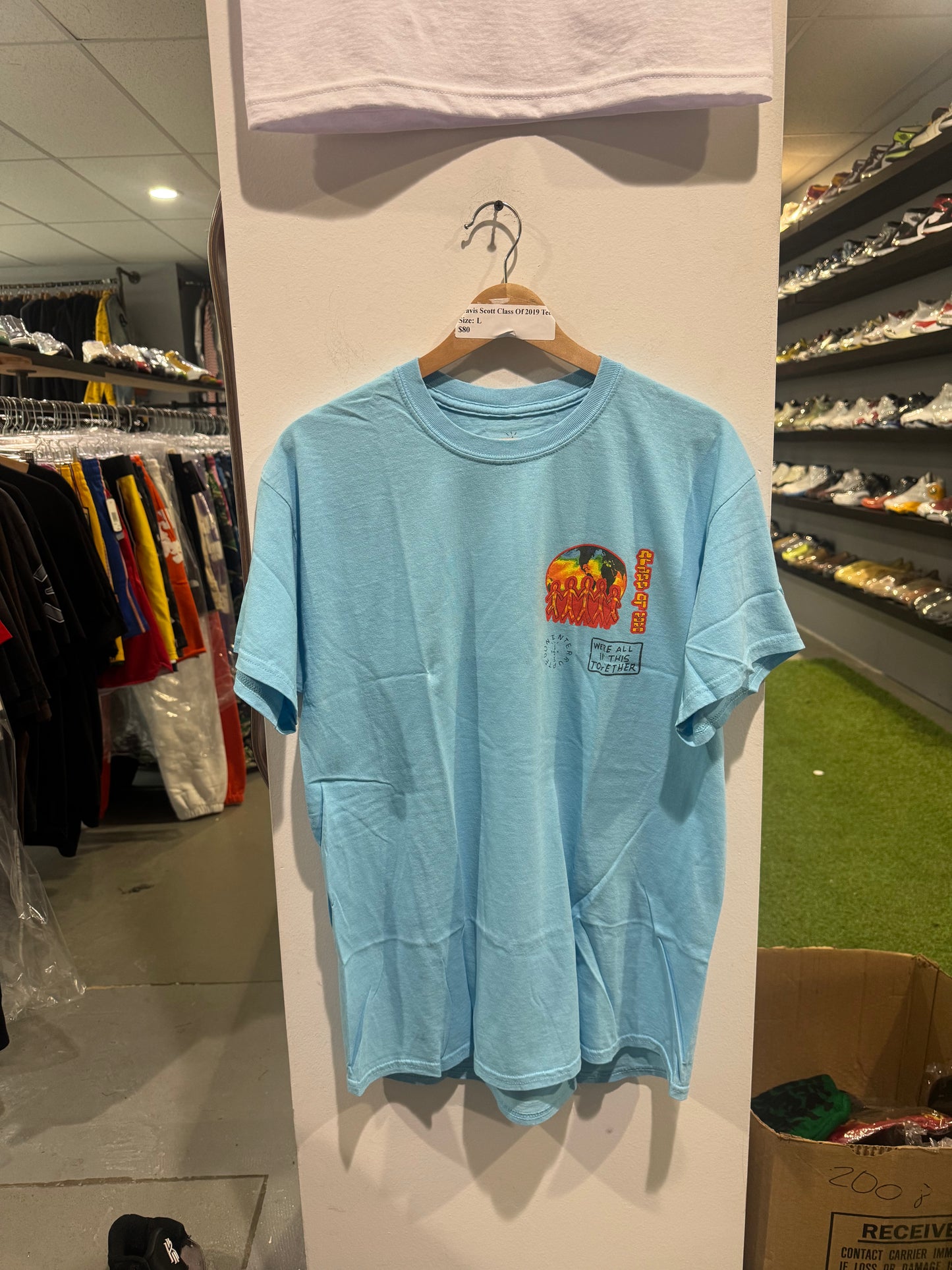 Travis Scott Class Of 2019 Tee
