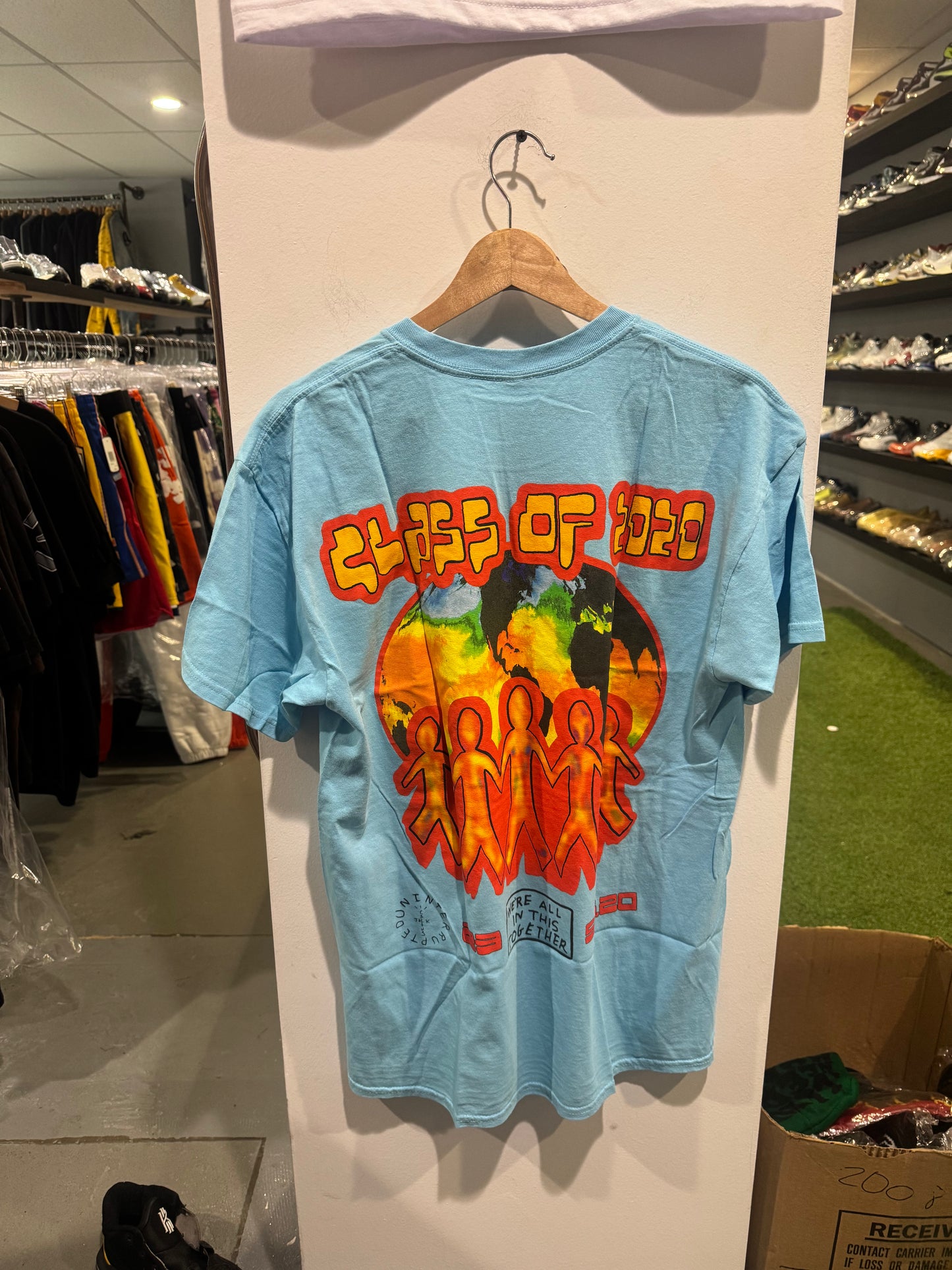 Travis Scott Class Of 2019 Tee