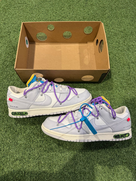 Dunk Low Off-White Lot 47 (12)