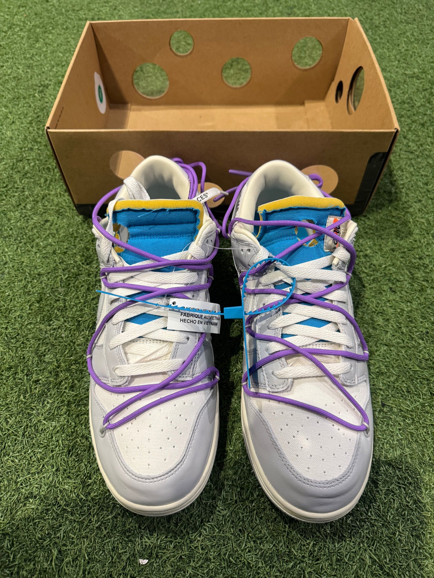 Dunk Low Off-White Lot 47 (12)