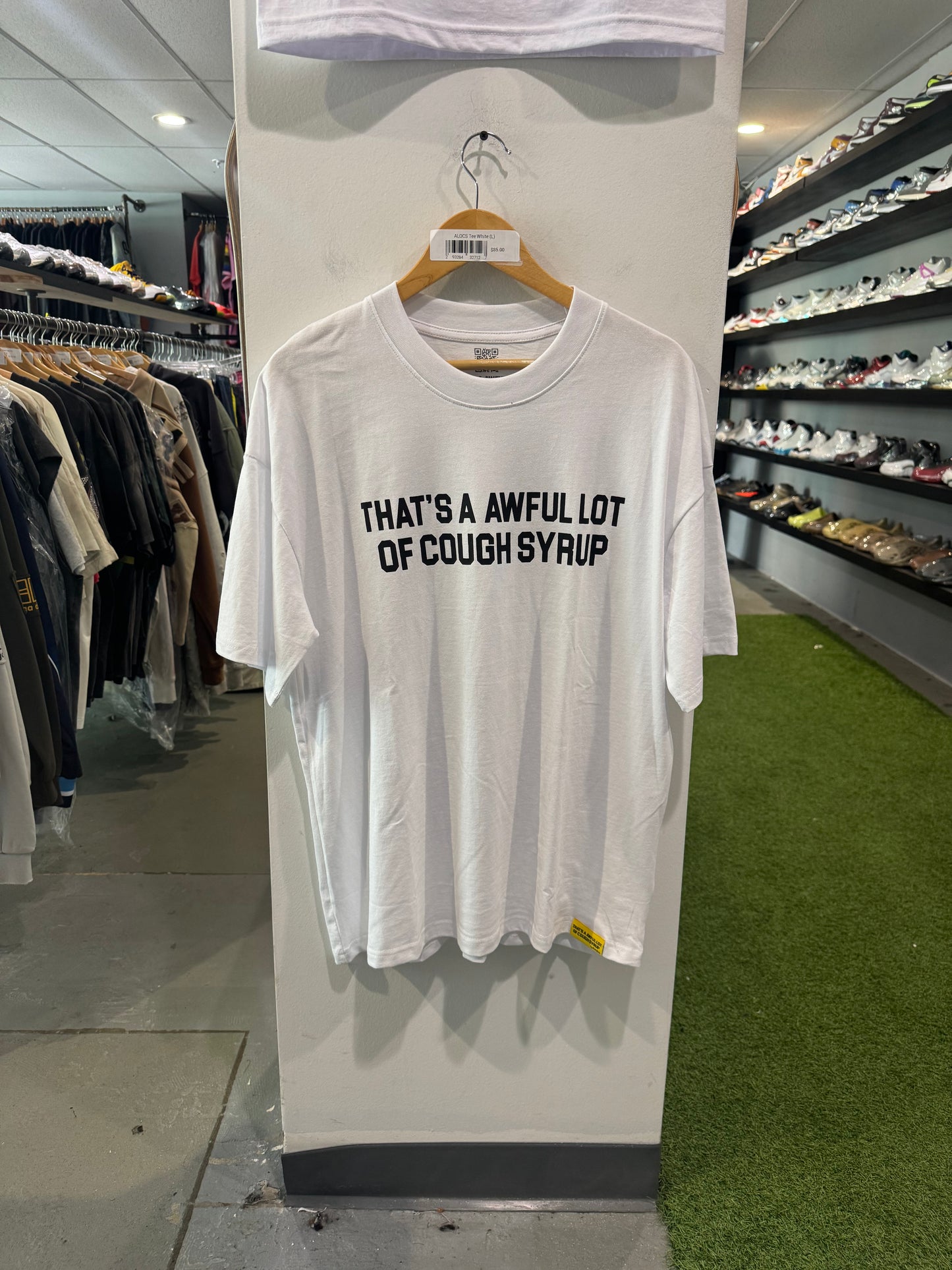 Awful Lot Of Cough Syrup Tee