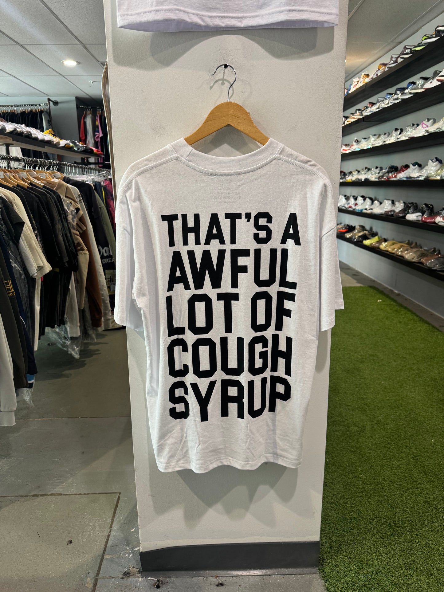 Awful Lot Of Cough Syrup Tee