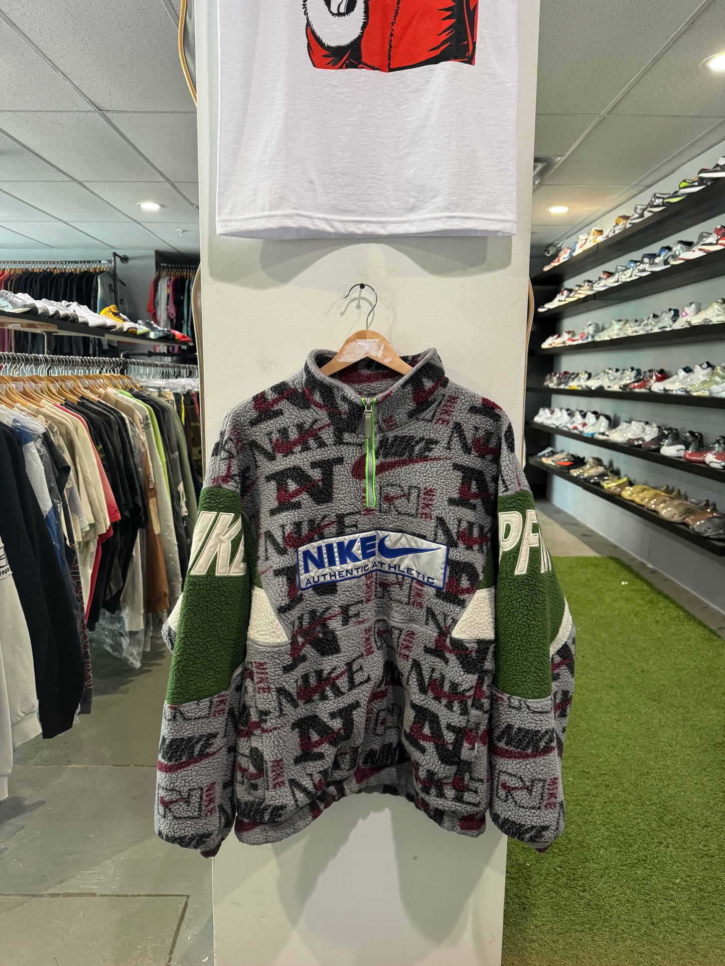 Nike CPFM 1/4 Zip Up Fleece (S)