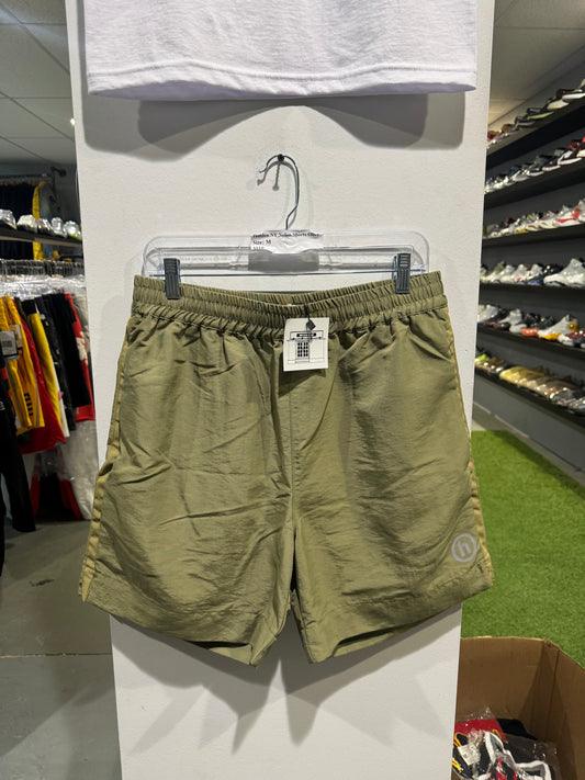 Hidden NY Nylon Shorts Olive