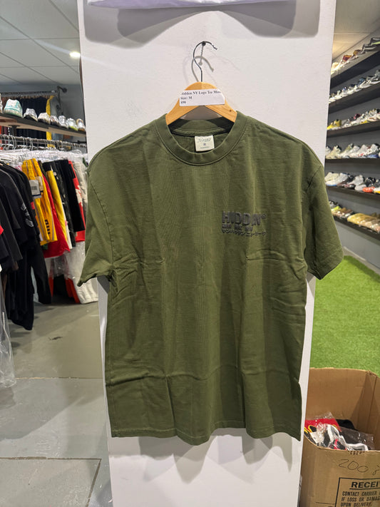 Hidden NY Logo Tee Moss