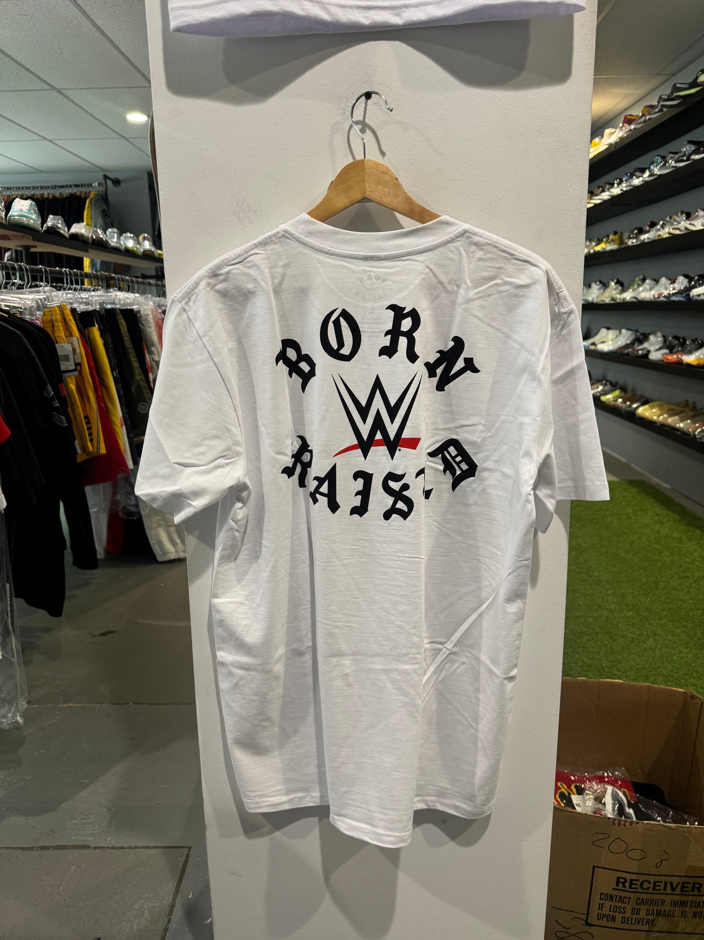 Born x Raised WWE Tee