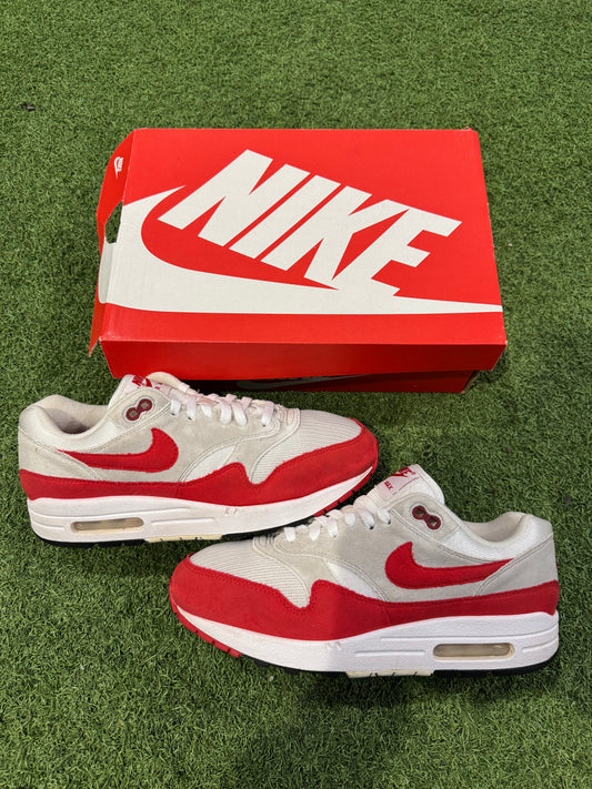 Air Max 1 Anniversary Red (8.5)