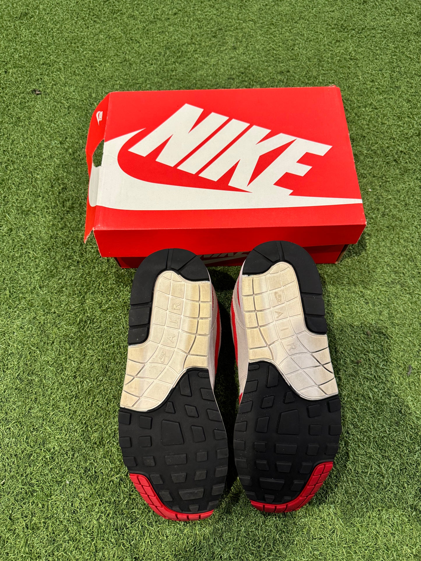 Air Max 1 Anniversary Red (8.5)