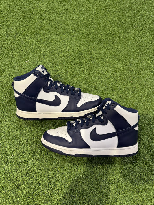 Dunk High Championship Navy (8)