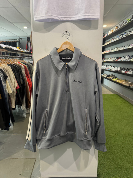 Palm Angels Quarter Zip Track Jacket (XL)