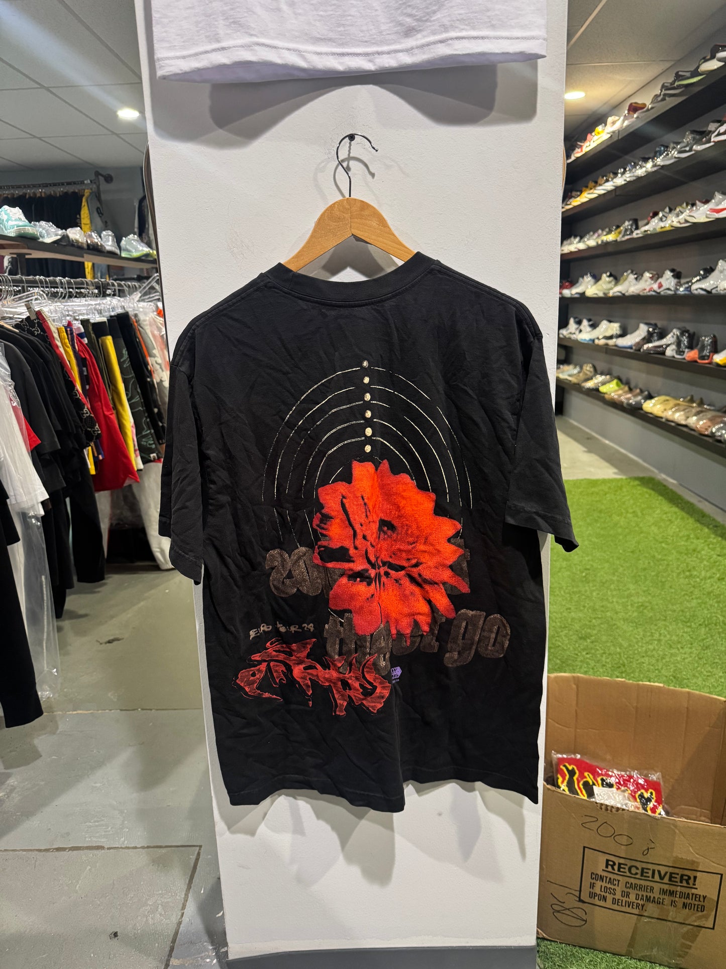 Travis Scott Utopia Delresto Echoes Tee