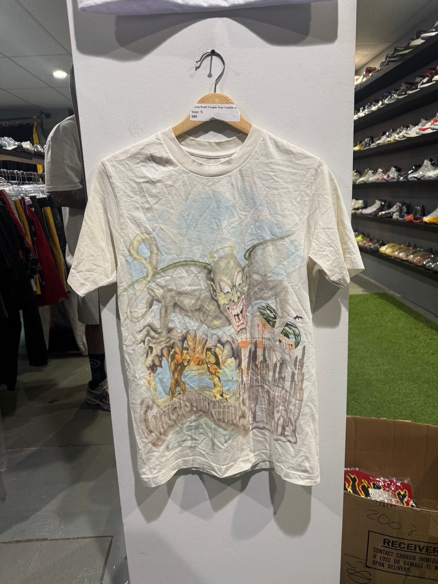 Travis Scott Utopia Goblin Tee