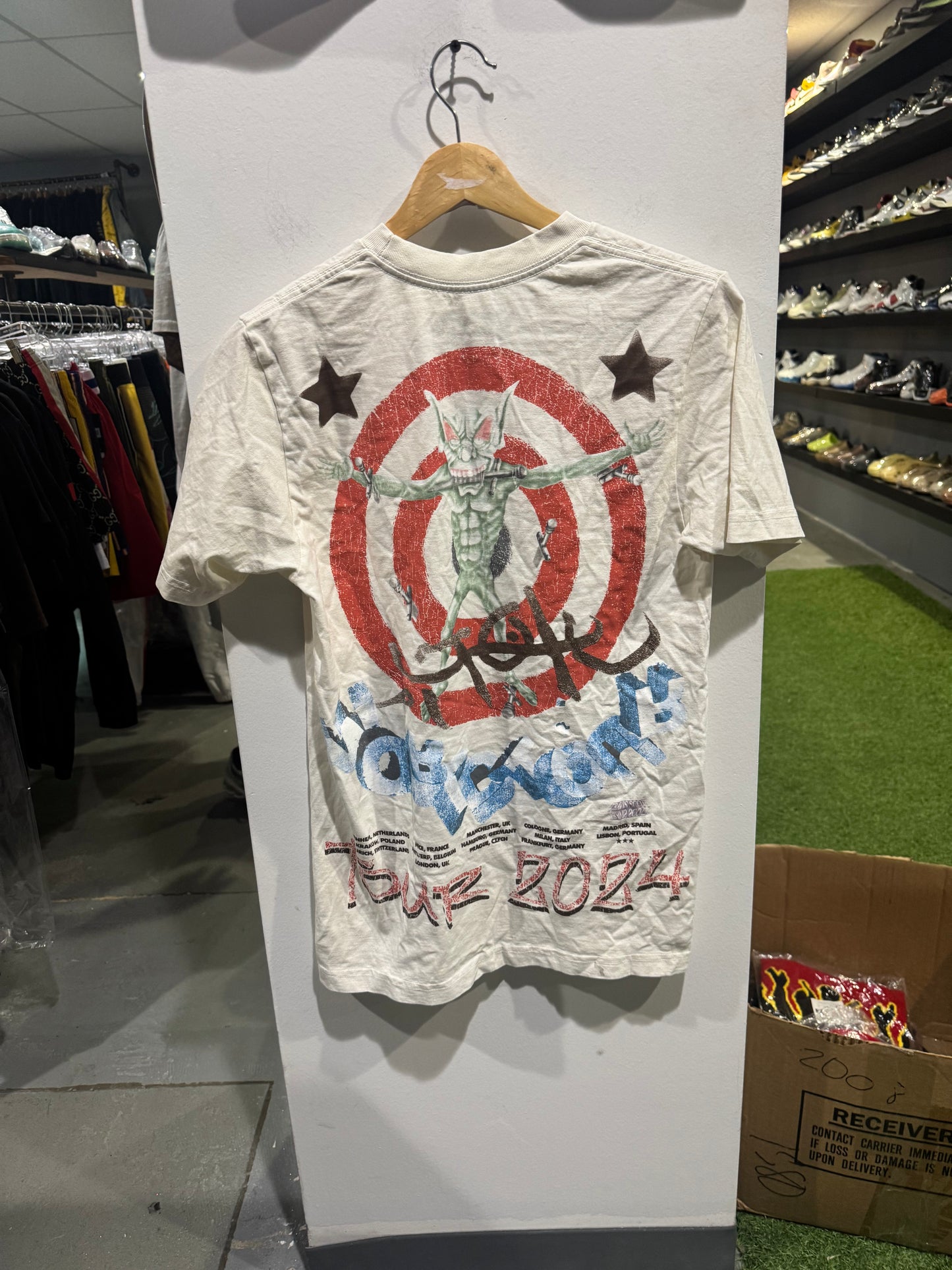 Travis Scott Utopia Goblin Tee
