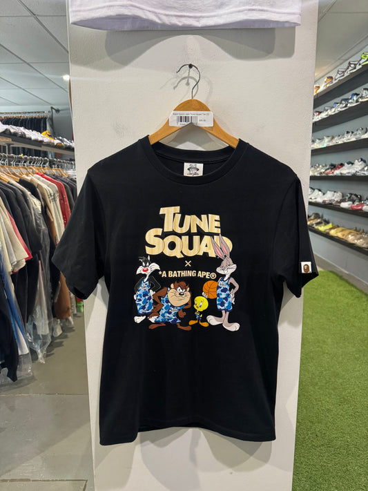Bape Space Jam Tune Squad Tee (S)
