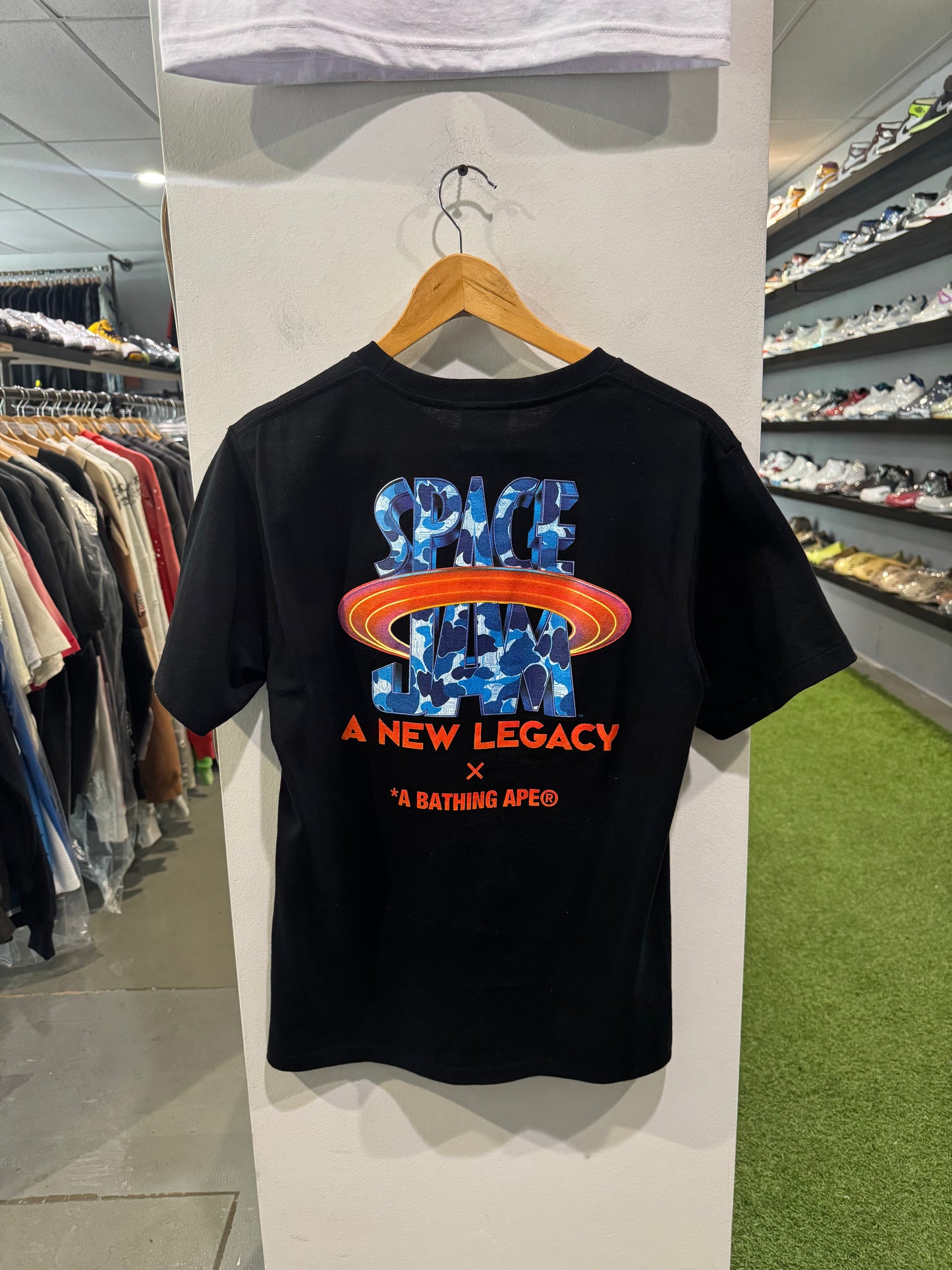 Bape Space Jam Tune Squad Tee (S)