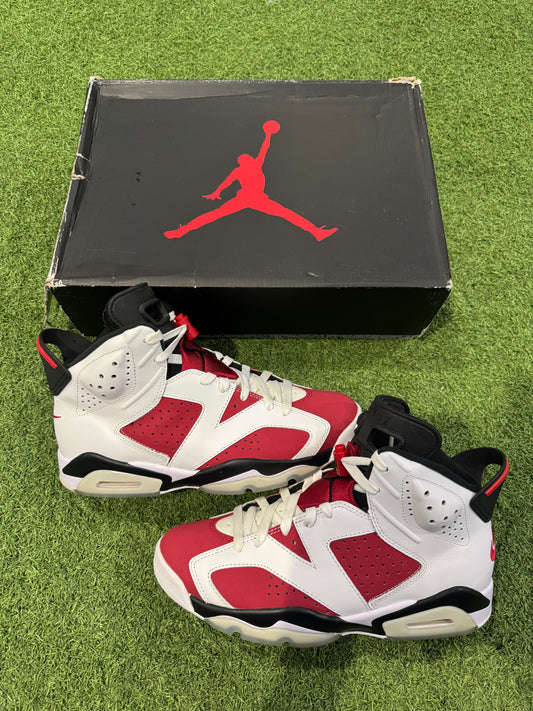 Jordan 6 Carmine (8)