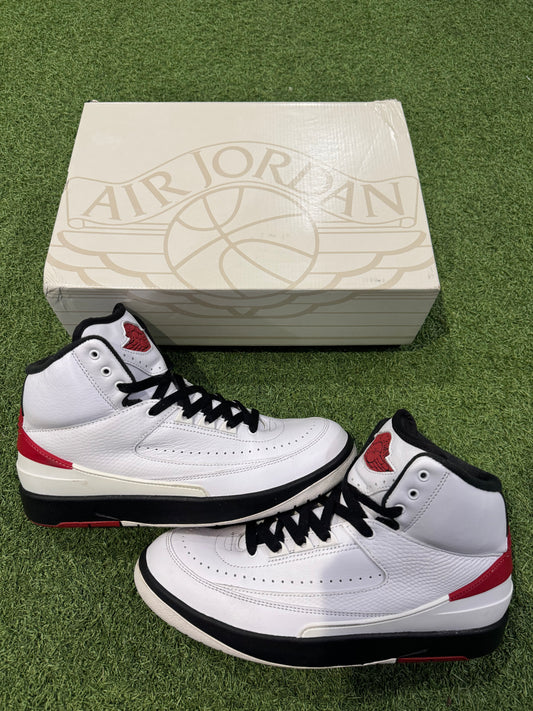 Jordan 2 Chicago (8.5)