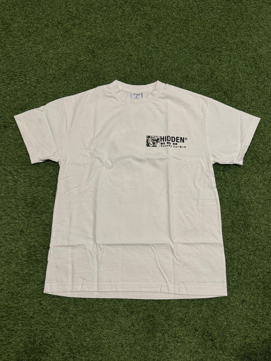 Hidden NY Tiger Tee White