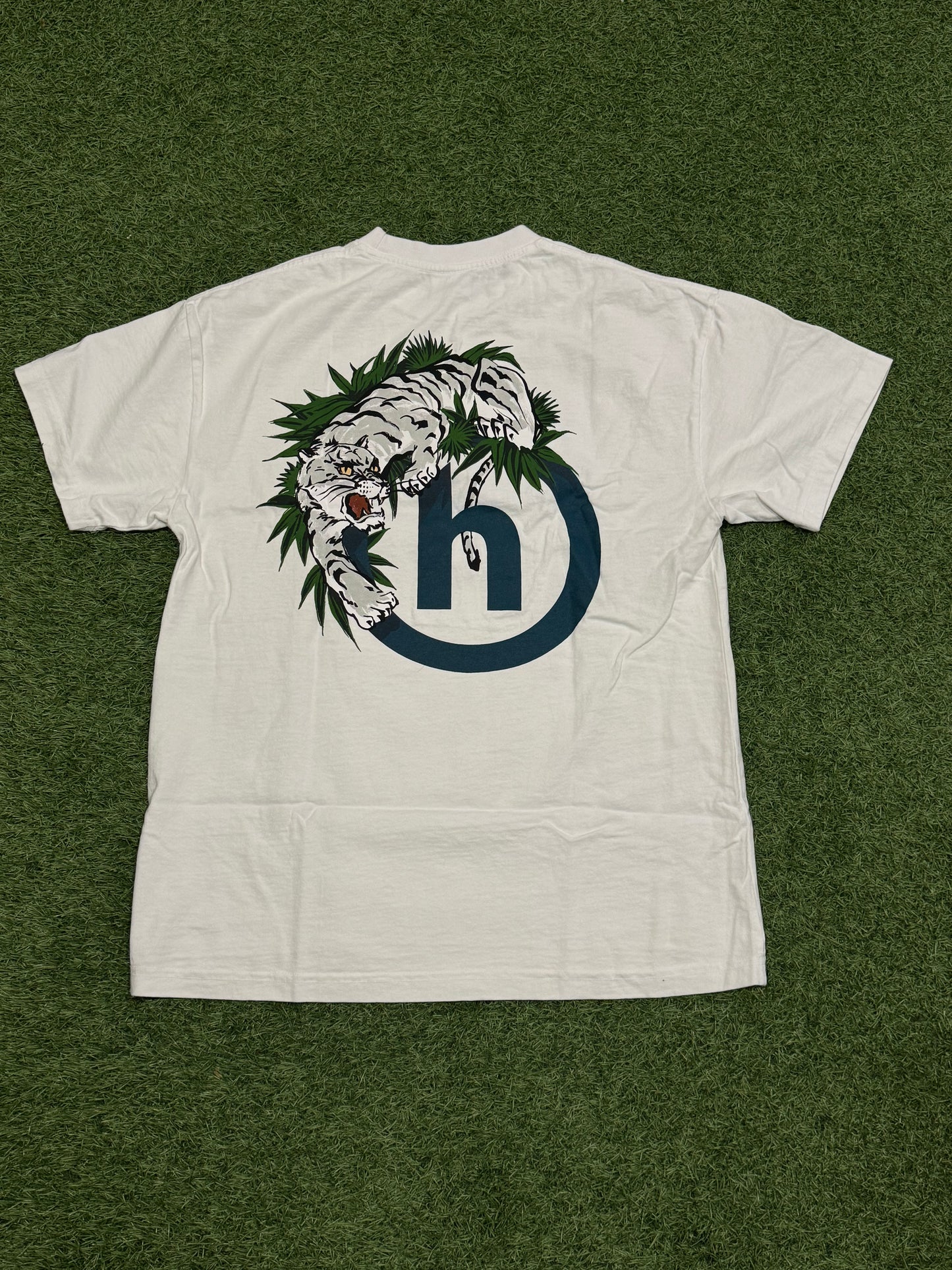 Hidden NY Tiger Tee White