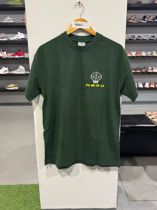 Hidden NY N.E.R.D Logo Tee Green