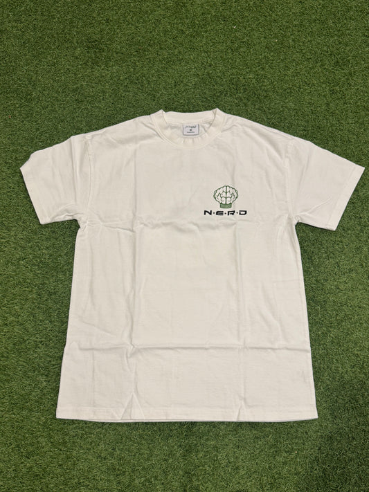 Hidden NY N.E.R.D Logo Tee White